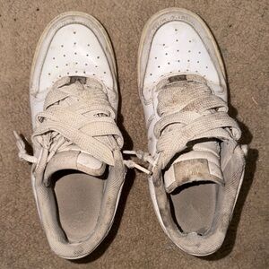 Nike Womens White Sneakers